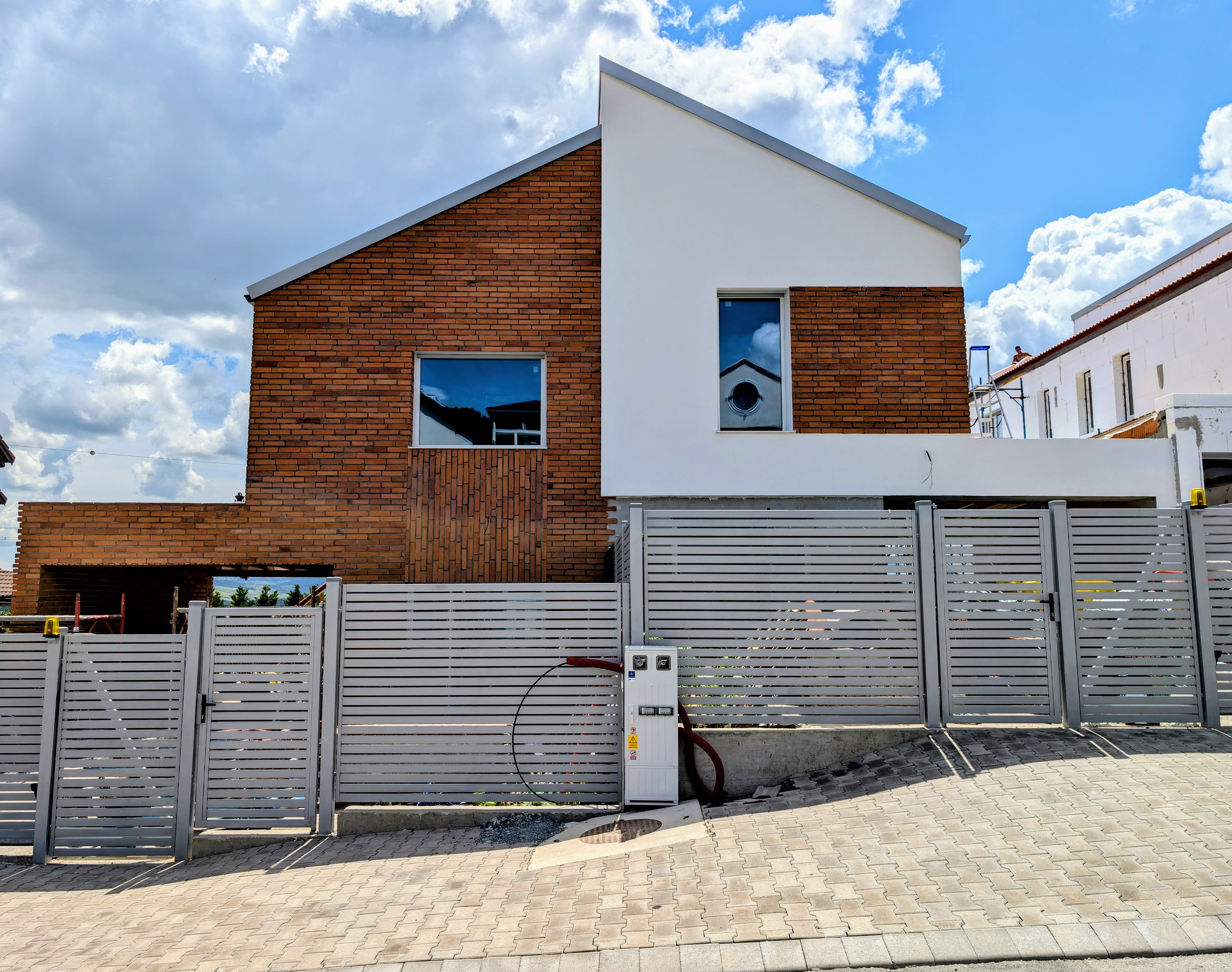 Duplex Strada Voroneț - Fațadă Frontală