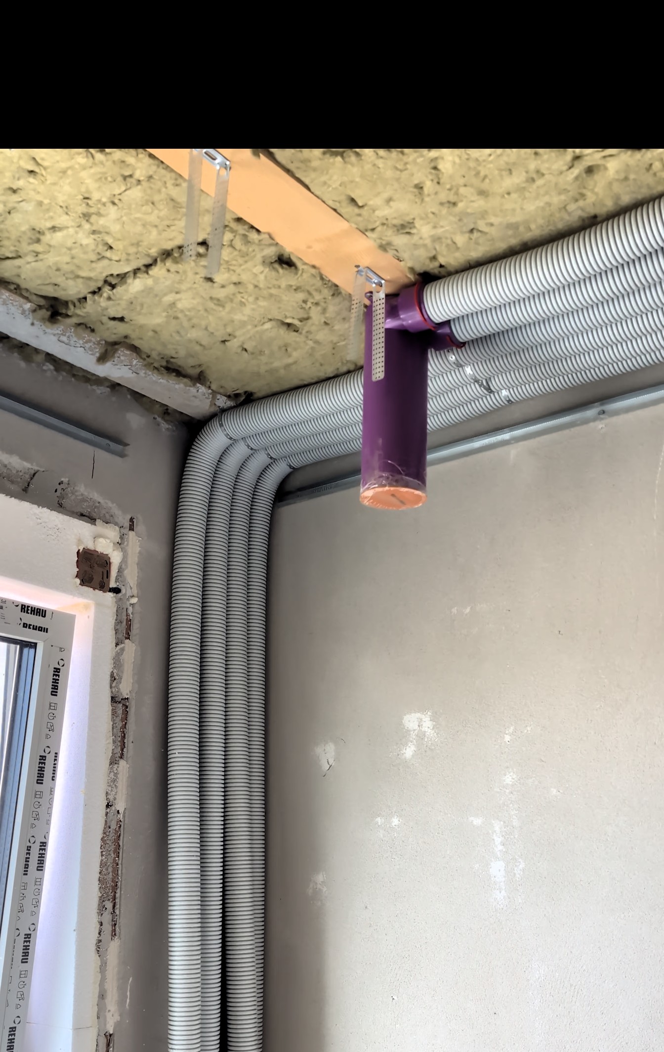 Plenum tavan ventilație